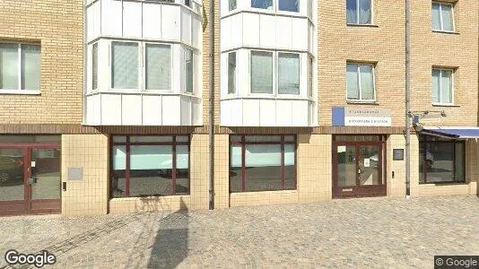 Lägenheter att hyra i Falkenberg - Bild från Google Street View