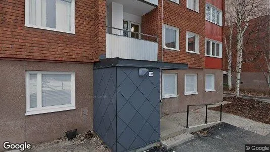 Lägenheter att hyra i Umeå - Bild från Google Street View