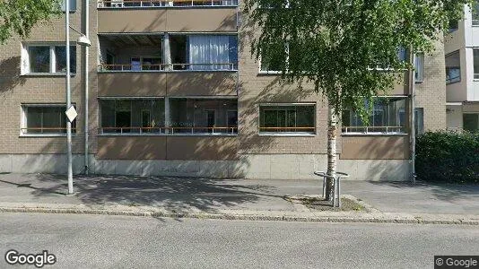 Lägenheter att hyra i Umeå - Bild från Google Street View