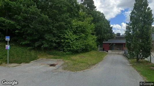 Lägenheter att hyra i Huddinge - Bild från Google Street View