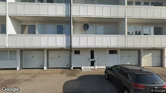 Lägenheter att hyra i Ljungby - Bild från Google Street View