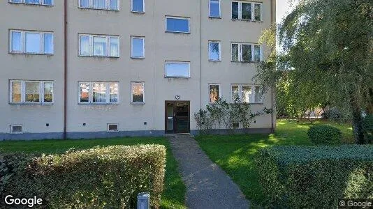 Lägenheter att hyra i Helsingborg - Bild från Google Street View