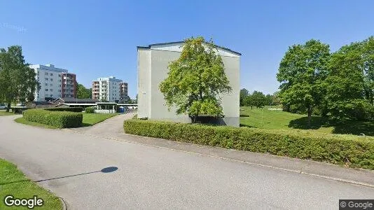 Lägenheter att hyra i Hallsberg - Bild från Google Street View
