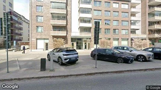 Lägenheter att hyra i Solna - Bild från Google Street View