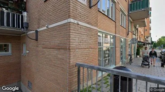 Lägenheter att hyra i Södermalm - Bild från Google Street View
