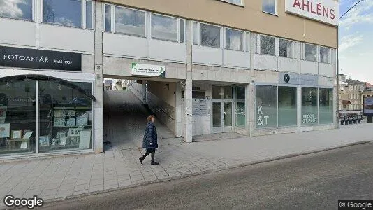 Lägenheter att hyra i Östersund - Bild från Google Street View