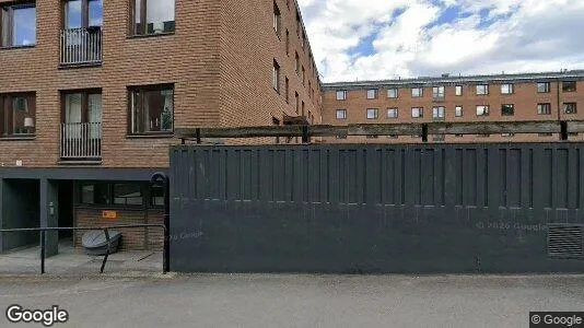 Lägenheter att hyra i Östersund - Bild från Google Street View