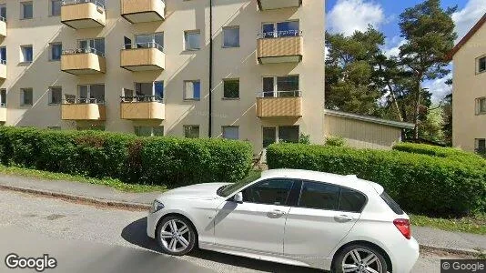 Lägenheter att hyra i Hammarbyhamnen - Bild från Google Street View