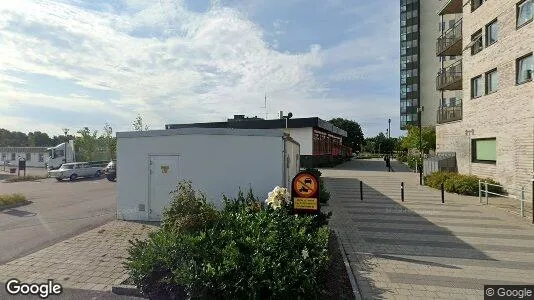 Lägenheter att hyra i Falkenberg - Bild från Google Street View