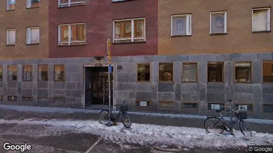 Lägenheter att hyra i Södermalm - Bild från Google Street View