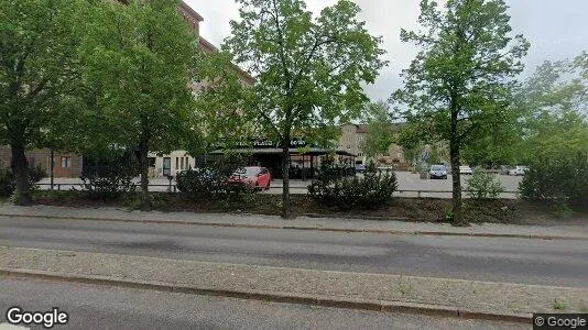 Lägenheter att hyra i Sandviken - Bild från Google Street View