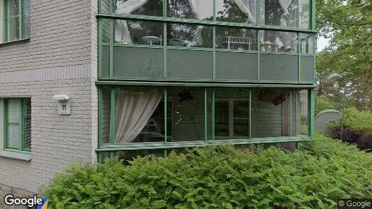 Lägenheter att hyra i Solna - Bild från Google Street View
