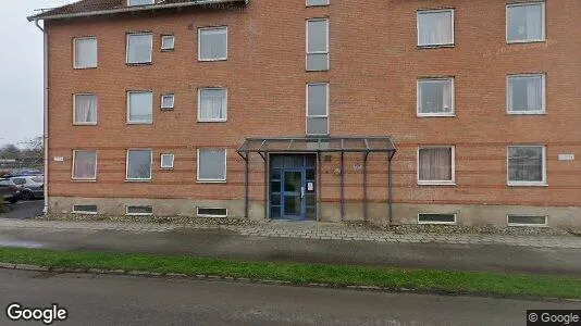 Lägenheter att hyra i Skurup - Bild från Google Street View
