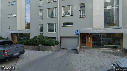 Lägenheter att hyra i Hammarbyhamnen - Bild från Google Street View