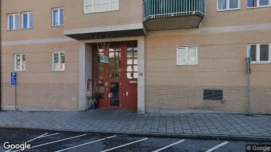 Lägenheter att hyra i Härnösand - Bild från Google Street View