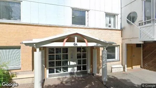 Lägenheter att hyra i Huddinge - Bild från Google Street View
