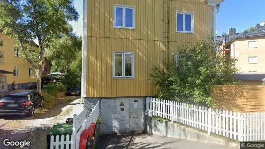 Lägenheter att hyra i Solna - Bild från Google Street View