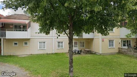 Lägenheter att hyra i Hudiksvall - Bild från Google Street View