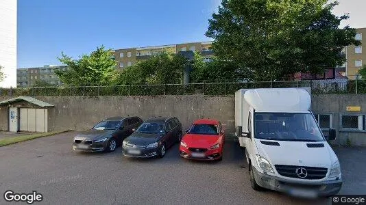 Lägenheter att hyra i Husie - Bild från Google Street View