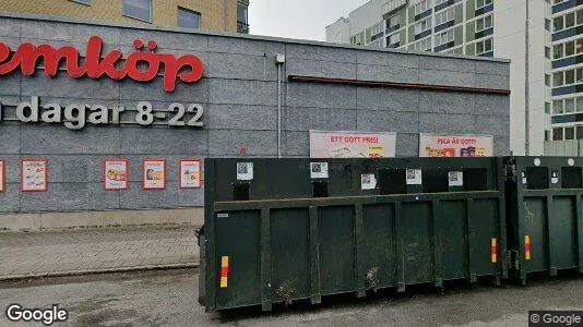 Lägenheter att hyra i Lund - Bild från Google Street View