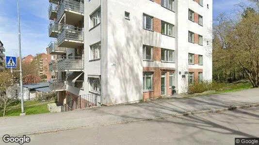 Lägenheter att hyra i Solna - Bild från Google Street View