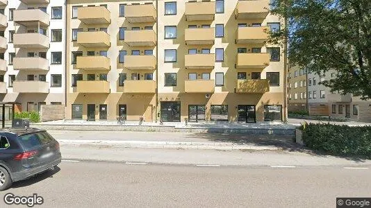 Lägenheter att hyra i Enköping - Bild från Google Street View