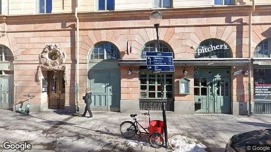 Lägenheter att hyra i Södermalm - Bild från Google Street View