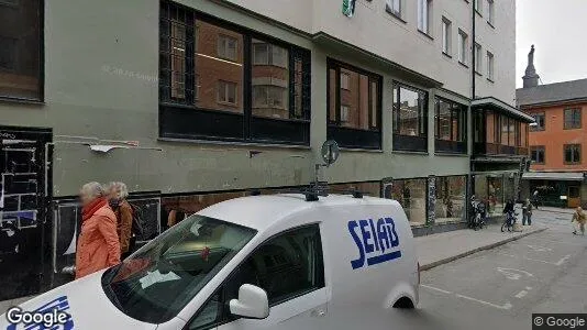 Lägenheter att hyra i Södermalm - Bild från Google Street View