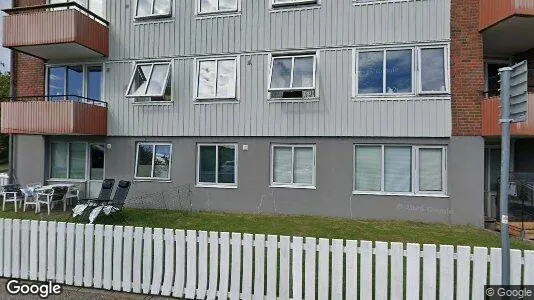 Lägenheter att hyra i Lysekil - Bild från Google Street View