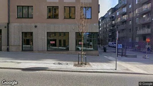 Lägenheter att hyra i Södermalm - Bild från Google Street View