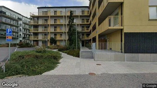 Lägenheter att hyra i Strängnäs - Bild från Google Street View