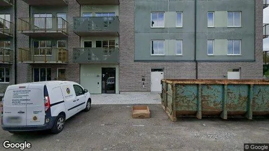 Lägenheter att hyra i Strängnäs - Bild från Google Street View