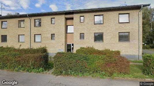 Lägenheter att hyra i Hässleholm - Bild från Google Street View