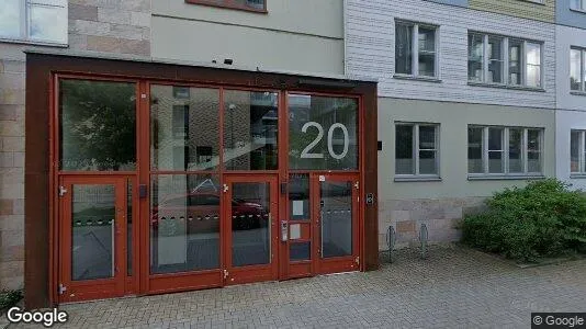 Lägenheter att hyra i Lundby - Bild från Google Street View