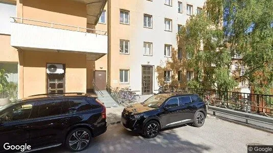 Lägenheter att hyra i Kungsholmen - Bild från Google Street View