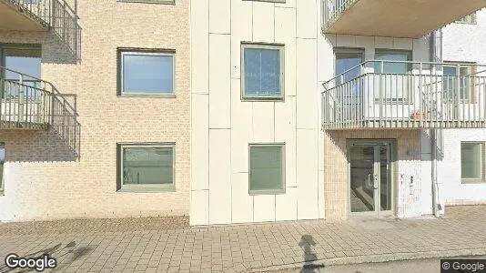 Lägenheter att hyra i Halmstad - Bild från Google Street View