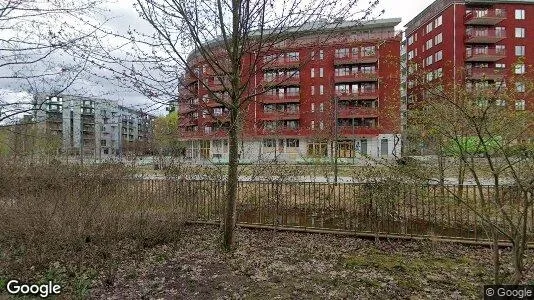Lägenheter att hyra i Gärdet/Djurgården - Bild från Google Street View