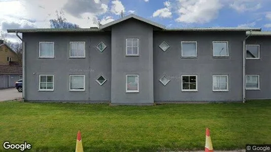 Lägenheter att hyra i Hylte - Bild från Google Street View
