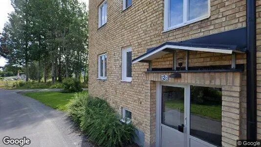 Lägenheter att hyra i Hudiksvall - Bild från Google Street View