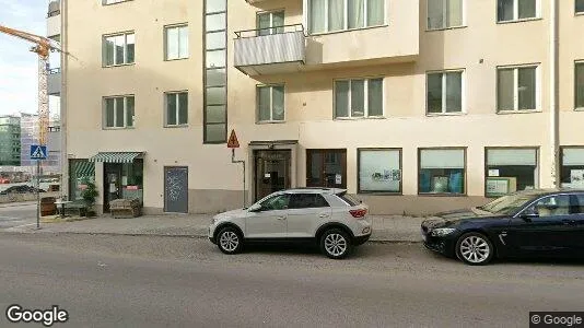 Lägenheter att hyra i Solna - Bild från Google Street View