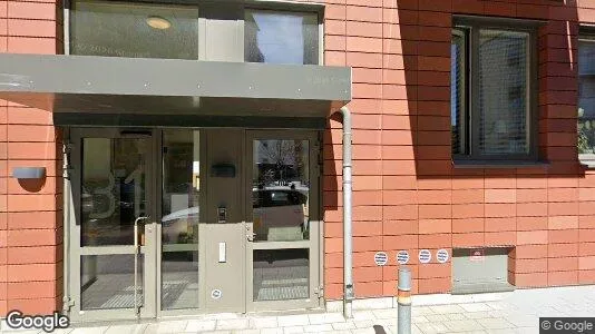 Lägenheter att hyra i Malmö Centrum - Bild från Google Street View