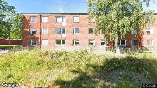 Lägenheter att hyra i Hudiksvall - Bild från Google Street View
