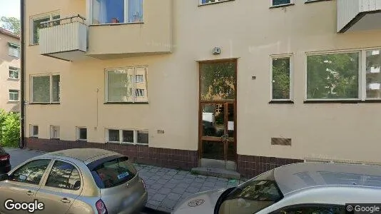 Lägenheter att hyra i Gärdet/Djurgården - Bild från Google Street View