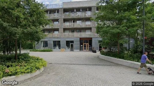 Lägenheter att hyra i Gärdet/Djurgården - Bild från Google Street View