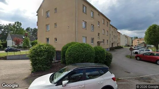 Lägenheter att hyra i Nybro - Bild från Google Street View