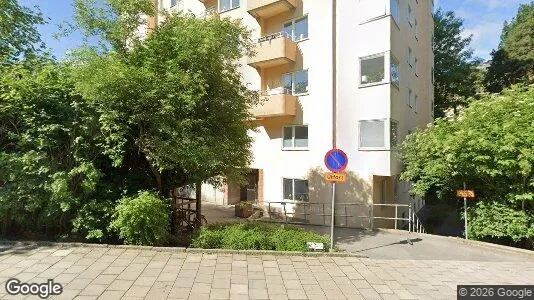 Lägenheter att hyra i Gärdet/Djurgården - Bild från Google Street View