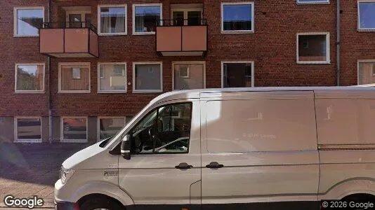 Lägenheter att hyra i Hässleholm - Bild från Google Street View