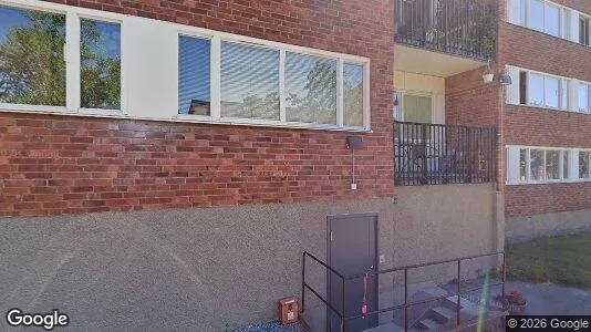Lägenheter att hyra i Huddinge - Bild från Google Street View