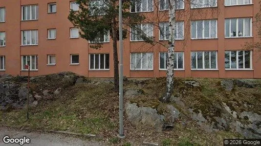 Lägenheter att hyra i Huddinge - Bild från Google Street View