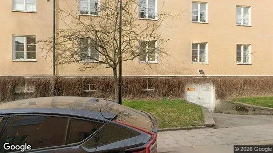Lägenheter att hyra i Södermalm - Bild från Google Street View